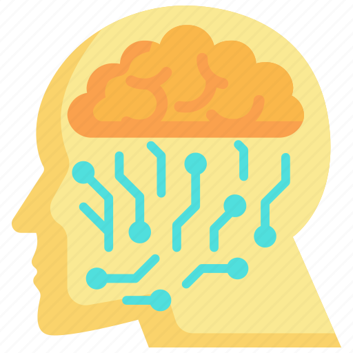 Brain, digital, future, futuristic, intelligence, robot, technology icon - Download on Iconfinder