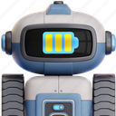 robot, robotic, technology, machine, avatar, character, bot 