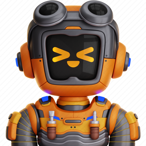Mechanic, robot, service, worker, repairman, tools, robotic 3D illustration - Download on Iconfinder