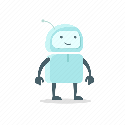 Android, astronaut, cute, pretty, robot, sticer icon - Download on Iconfinder