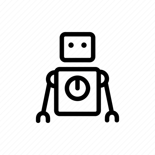 Contour, linear, machine, robot, technology icon - Download on Iconfinder