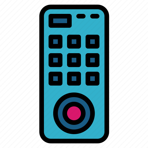 Control, electronic, electronics, remote, television icon - Download on Iconfinder