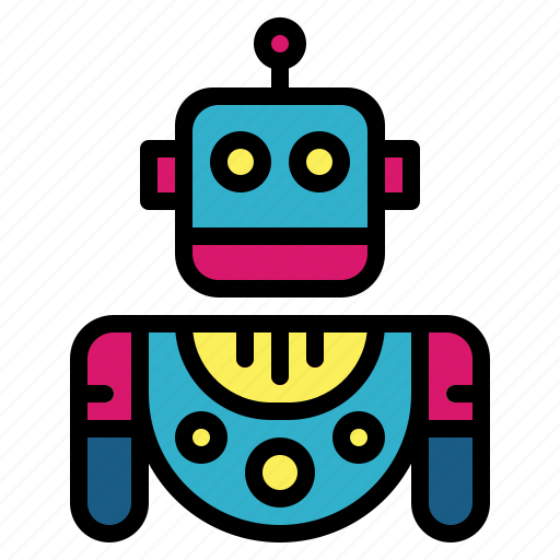 Machine, robot, robotic, technology, toy icon - Download on Iconfinder