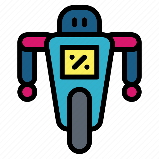 Machine, miscellaneous, robot, technological, wheel icon - Download on Iconfinder