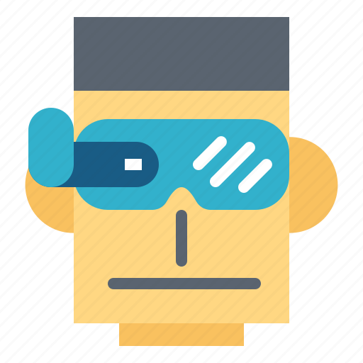 Eyeglasses, optical, smart, vision icon - Download on Iconfinder