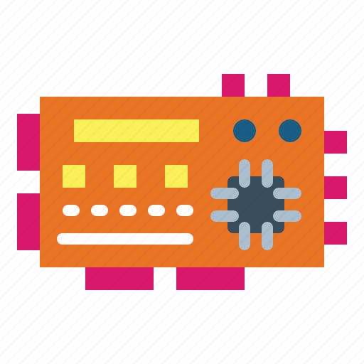 Component, electronics, mainboard, rom icon - Download on Iconfinder