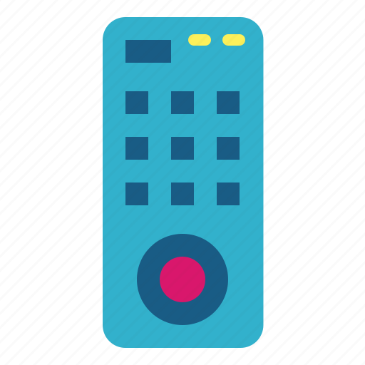 Control, electronic, electronics, remote, television icon - Download on Iconfinder
