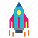 rocket, space, startup, transport