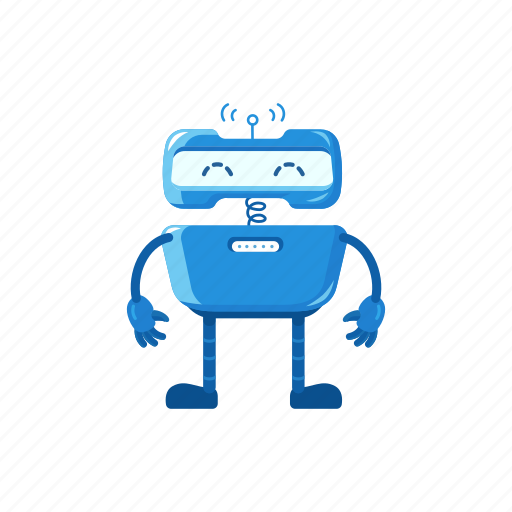 Robot, set, mascot, character, technology, support icon - Download on Iconfinder