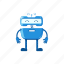 robot, set, mascot, character, technology, support 