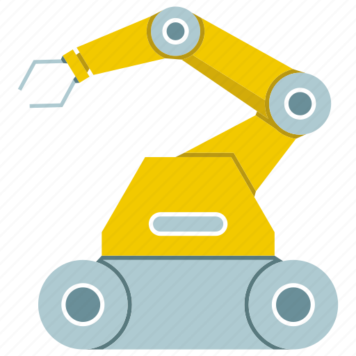 Automate, control, machine, manufacture, rescue robot, robot, robotic hand icon - Download on Iconfinder