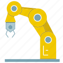 automate, industrial, machine, manufacture, production, robot, robotic hand 