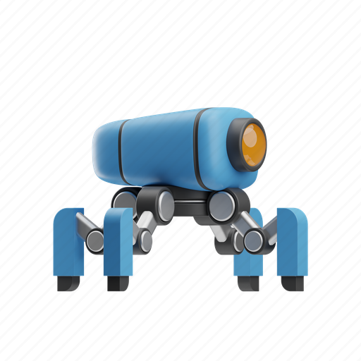 Robot, technology, digital, modern, concept, computer, robotic 3D illustration - Download on Iconfinder