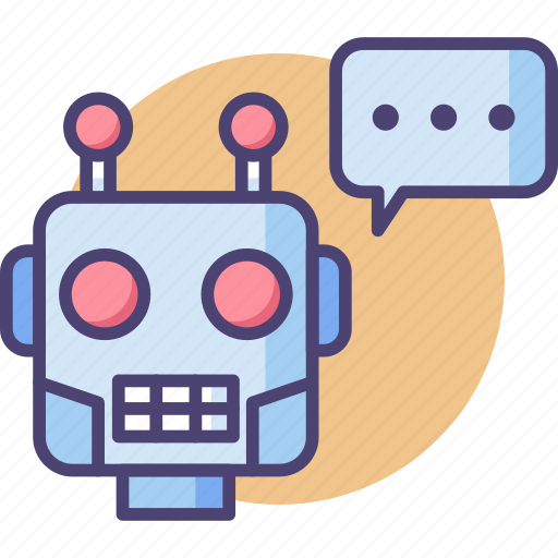 Ai, chatbot, live chat, robot icon - Download on Iconfinder