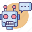 ai, chatbot, live chat, robot 
