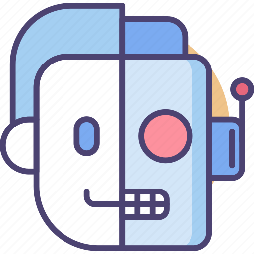 Cybernetics, cyborg, robocop, robot, terminator icon - Download on Iconfinder