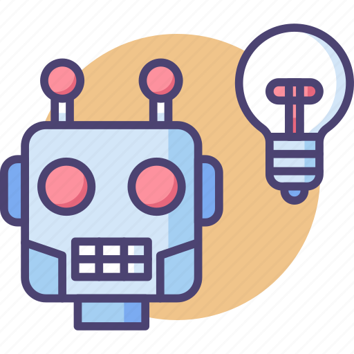 Artificial intelligence, machine, machine learning, robot, robotic icon - Download on Iconfinder