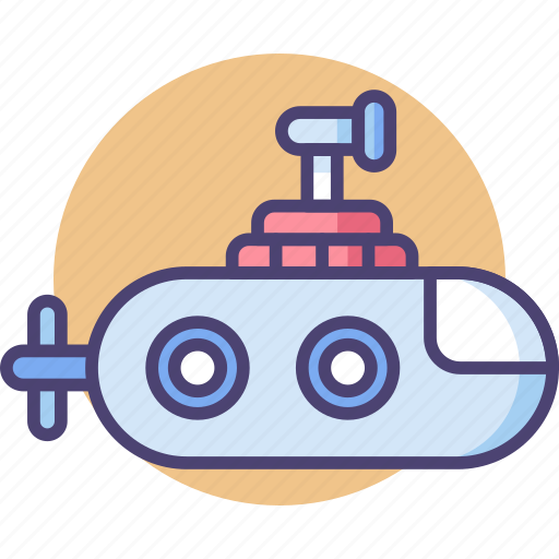 Mini submarine, sub, submarine icon - Download on Iconfinder