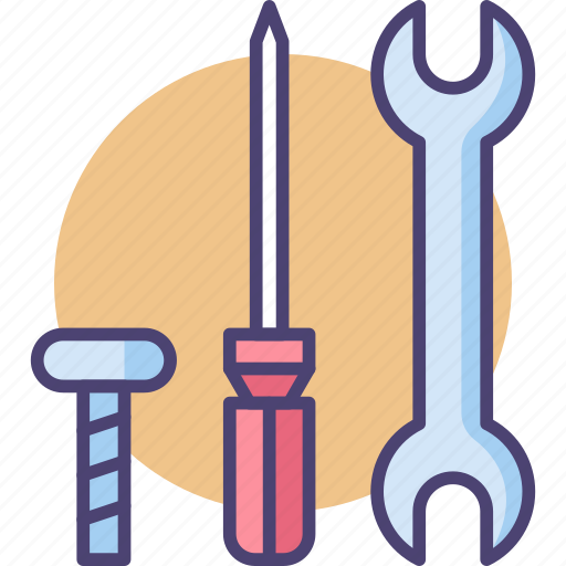 Maintenance, repair, screwdriver, tools, wrench icon - Download on Iconfinder