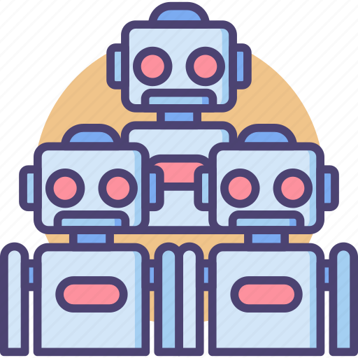 Bots, robot, robot army, robot soldier, robotics, robots icon - Download on Iconfinder