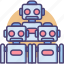 bots, robot, robot army, robot soldier, robotics, robots 