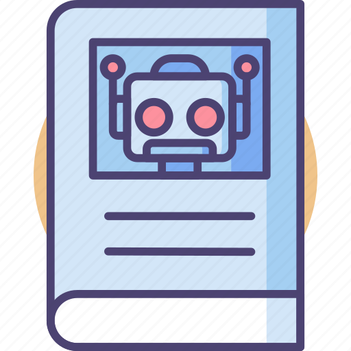 Instructions, manual, robot, robot manual, robotics manual icon - Download on Iconfinder