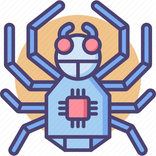 Robotics, spider, spiderbot icon - Download on Iconfinder