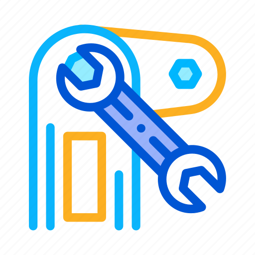 Equipment, mechanical, repair, tool, wrench icon - Download on Iconfinder