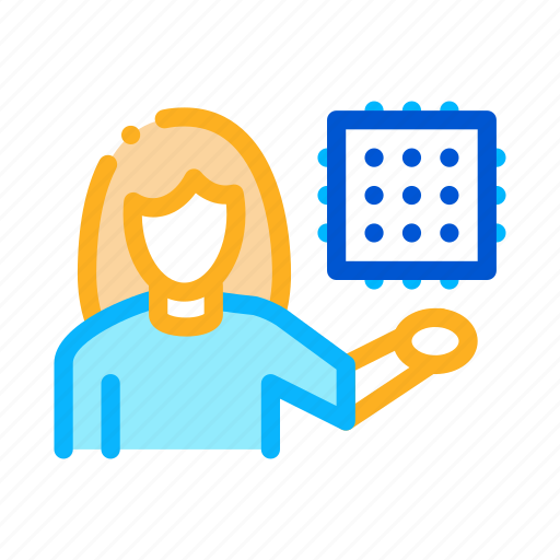 Card, chip, hand, hold, money, woman icon - Download on Iconfinder