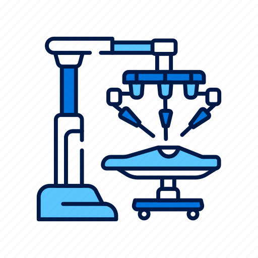 Arm, innovation, medical, medicine, operating table, robot, surgeon icon - Download on Iconfinder