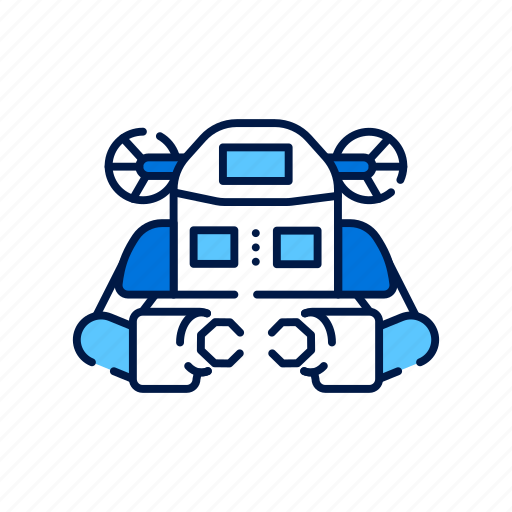 Aquanaut, innovation, robot, robotics, submarine, technology, underwater icon - Download on Iconfinder