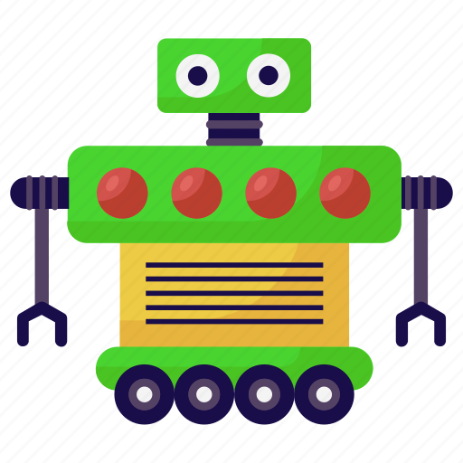 Artificial intelligence, automation robot, bionic man, humanoid, mechanical robot icon - Download on Iconfinder