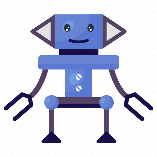 Artificial intelligence, bionic man, chatbot, communication robot, humanoid, mechanical robot icon - Download on Iconfinder
