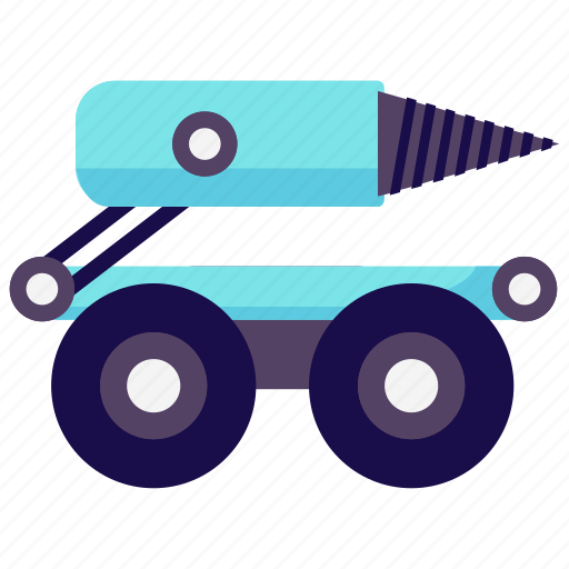 Army robot, artificial intelligence, bomb disposal robot, military robot, missile robot icon - Download on Iconfinder