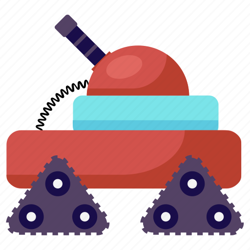 Army robot, artificial intelligence, bomb disposal robot, military robot, military tank, missile machine, missile robot icon - Download on Iconfinder