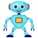 artificial intelligence, baby robot, humanoid, kid robot, mechanical robot, toy robot
