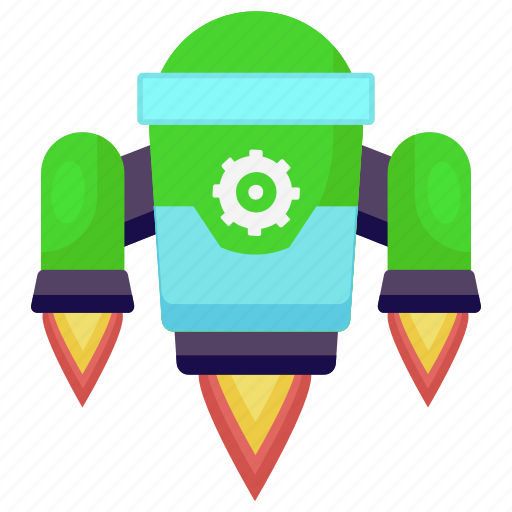 Guided missile, rocket, spacecraft, spaceship, startup icon - Download on Iconfinder