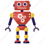 artificial intelligence, bionic man, electronic robot, humanoid, mechanical robot 