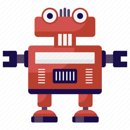 Artificial intelligence, bionic man, humanoid, mechanical robot, robot technology icon - Download on Iconfinder