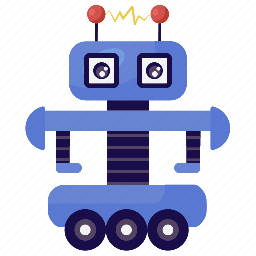 Artificial intelligence, bionic man, humanoid, mechanical robot, robot, robotic conveyor icon - Download on Iconfinder