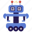 artificial intelligence, bionic man, humanoid, mechanical robot, robot, robotic conveyor 