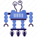 artificial intelligence, bionic man, humanoid, mechanical robot, toy robot