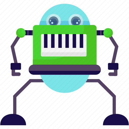 Artificial intelligence, bionic man, humanoid, mechanical robot, music robot, piano robot icon - Download on Iconfinder