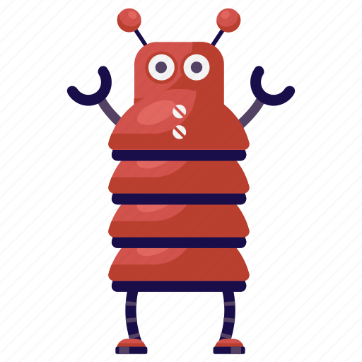 Artificial intelligence, bionic man, humanoid, mechanical robot, robot insect, worm robot icon - Download on Iconfinder