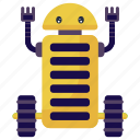 artificial intelligence, bionic man, caterpillar robot, humanoid, mechanical robot, robot insect