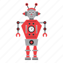 humanoid, machine, robot, toy