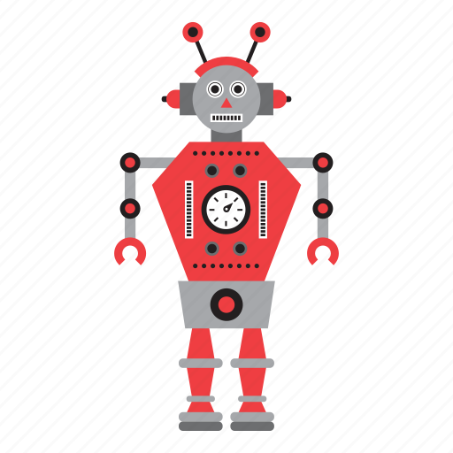 Humanoid, machine, robot, toy icon - Download on Iconfinder