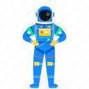 astronaut, spacesuit, exploration, spaceman