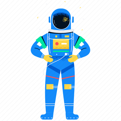 Astronaut, spacesuit, exploration, spaceman icon - Download on Iconfinder
