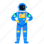 astronaut, spacesuit, exploration, spaceman 